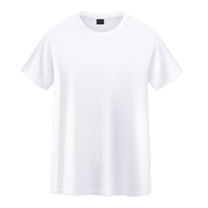 White Regular Tee