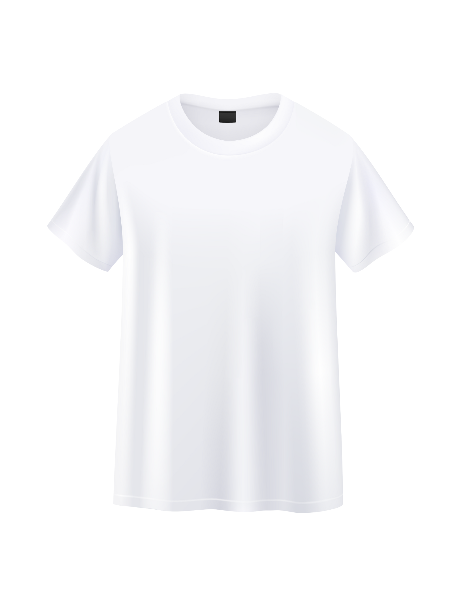White Regular Tee